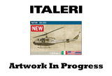ITALERI 1/48 AB-205 Arma dei Carabinieri Helicopter 92739
