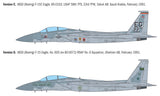 ITALERI 1/48 McDonnell Douglas F-15C Eagle kit 92763