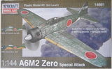 Minicraft 1/144 Mitsubishi A6M2 Zero Special Attack 14691