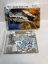 Avro 626 Prefect / T-126 — AZ Model 1/72 Plastic model Kit Vintage