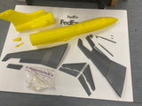 Scale 3D Printed 727 Aircraft Model Kit - Cargo