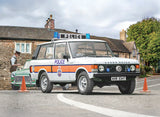 ITALERI 1/24 Range Rover Police Car 93661