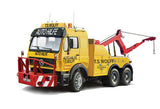 Italeri 1/24 Mercedes-Benz Wrecker Truck Kit 93808