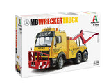 Italeri 1/24 Mercedes-Benz Wrecker Truck Kit 93808
