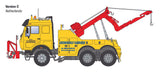 Italeri 1/24 Mercedes-Benz Wrecker Truck Kit 93808