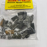 White Metal Assorted Castings Tanks/Vehicles