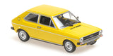 Maxichamps Die Cast Collectables - 1:43 1975 Audi 50 - Yellow