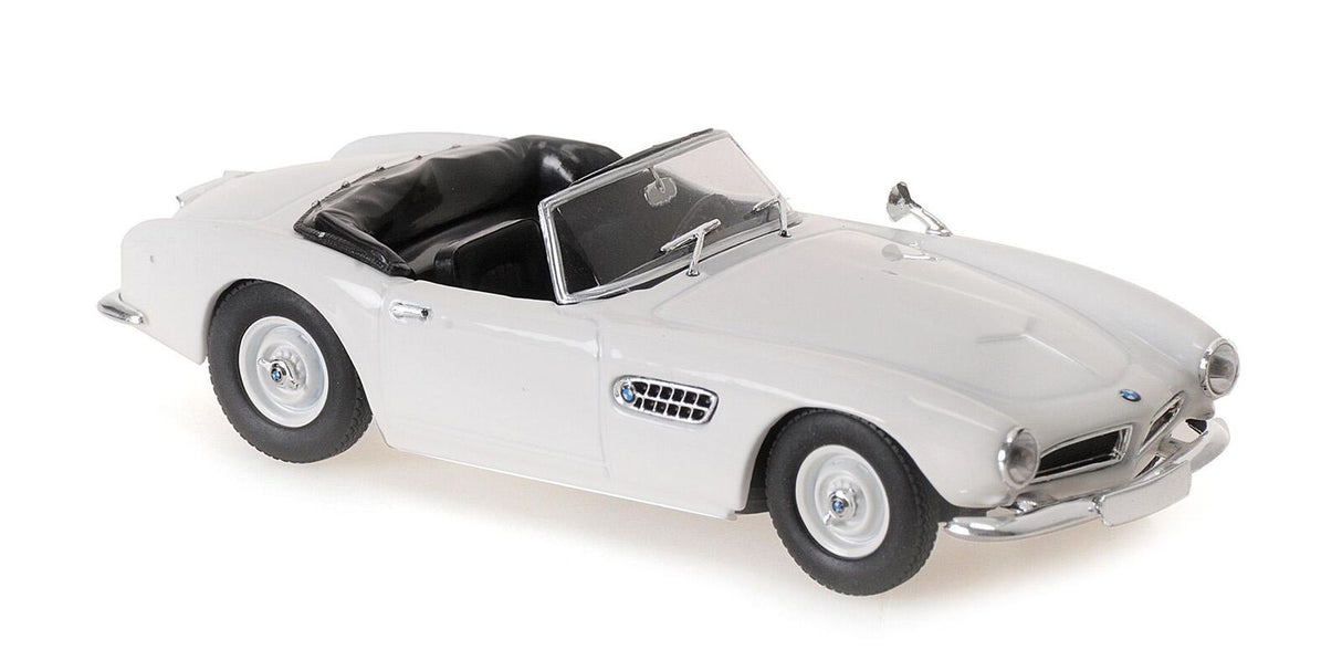 Maxichamps Die Cast Collectables - 1:43 1957 BMW 507 - White
