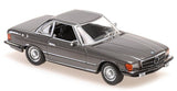 Maxichamps Die Cast Collectables - 1:43 1974 Mercedes-Benz 350 Sl Cabriolet Hardtop (R107) - Grey Metallic