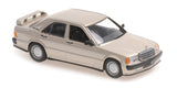 Maxichamps Die Cast Collectables - 1:43 1984 Mercedes-Benz 190 E 2.3-16 - Gold Metallic