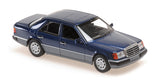 Maxichamps Die Cast Collectables - 1:43 1991 Mercedes-Benz 230E - Dark Blue Metallic