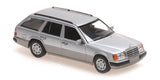 Maxichamps Die Cast Collectables - 1:43 1990 Mercedes-Benz 300 TE (S124) - Silver Metallic