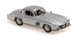 Maxichamps Die Cast Collectables - 1:43 1955 Mercedes-Benz 300 Sl (W198 I) - Silver