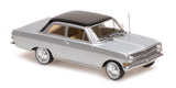 Maxichamps Die Cast Collectables - 1:43 1962 Opel Rekord A - Grey
