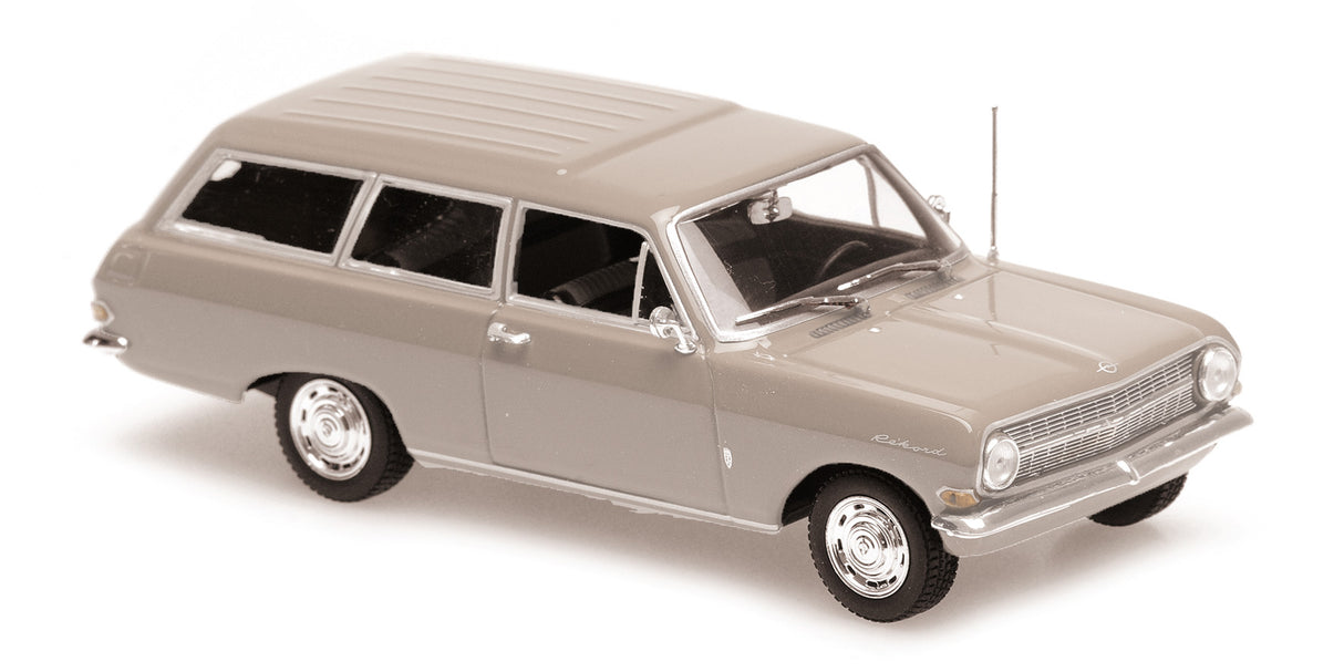Maxichamps Die Cast Collectables - 1:43 1962 Opel Rekord A Caravan - Beige