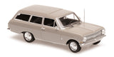 Maxichamps Die Cast Collectables - 1:43 1962 Opel Rekord A Caravan - Beige