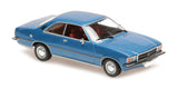 Maxichamps Die Cast Collectables - 1:43 1975 Opel Rekord D Coupe - Light Blue