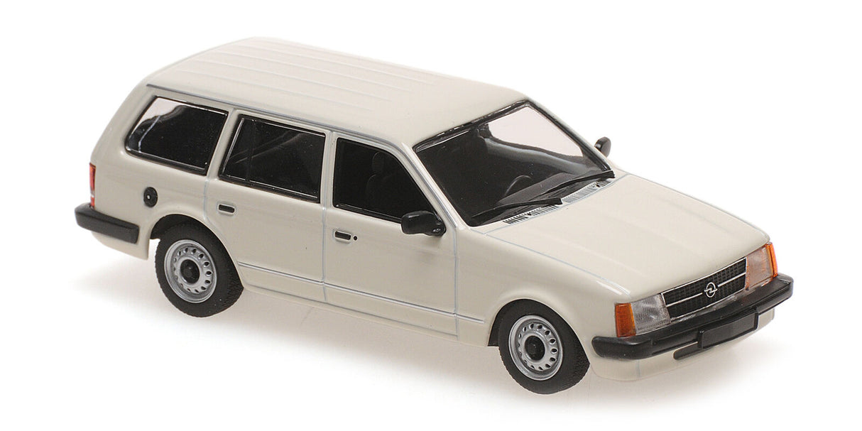 Maxichamps Die Cast Collectables - 1:43 1979 Opel Kadett D Caravan - White