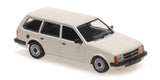 Maxichamps Die Cast Collectables - 1:43 1979 Opel Kadett D Caravan - White