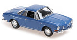 Maxichamps Die Cast Collectables - 1:43 1966 Volkswagen Karmann Ghia 1600 - Blue