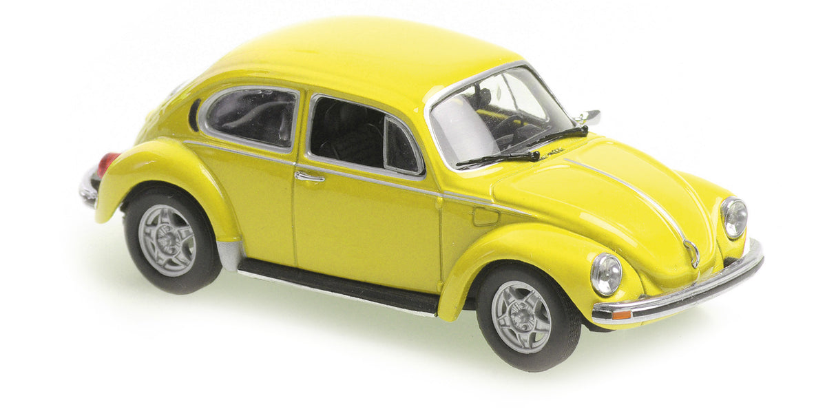 Maxichamps Die Cast Collectables - 1:43 1974 Volkswagen 1303 - Yellow