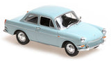 Maxichamps Die Cast Collectables - 1:43 1966 Volkswagen 1600 - Light Blue