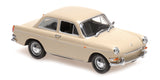 Maxichamps Die Cast Collectables - 1:43 1966 Volkswagen 1600 - Beige