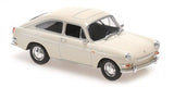 Maxichamps Die Cast Collectables - 1:43 1966 Volkswagen 1600 Tl - Cream