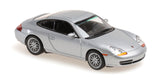 Maxichamps Die Cast Collectables - 1:43 1998 Porsche 911 (996) - Silver Metallic