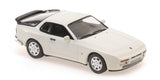 Maxichamps Die Cast Collectables - 1:43 1989 Porsche 944 S - White
