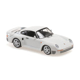 Maxichamps Die Cast Collectables - 1:43 1987 Porsche 959 - White