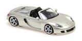 Maxichamps Die Cast Collectables - 1:43 2003 Porsche Carrera GT - Silver