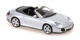 Maxichamps Die Cast Collectables - 1:43 2003 Porsche 911 4S Cabriolet - Silver