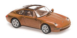 Maxichamps Die Cast Collectables - 1:43 1995 Porsche 911 Targa - Orange