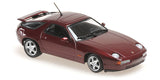 Maxichamps Die Cast Collectables - 1:43 1991 Porsche 928 GTS - Red Metallic