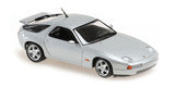 Maxichamps Die Cast Collectables - 1:43 1991 Porsche 928 GTS - Silver Metallic