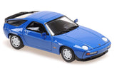 Maxichamps Die Cast Collectables - 1:43 1979 Porsche 928 S - Blue