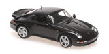 Maxichamps Die Cast Collectables - 1:43 1995 Porsche 911 Turbo S (993) - Blue Metallic