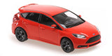 Maxichamps Die Cast Collectables - 1:43 2011 Ford Focus ST - Red