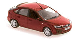 Maxichamps Die Cast Collectables - 1:43 2004 Ford Focus - Dark Red Metallic