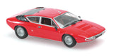 Maxichamps Die Cast Collectables - 1:43 1974 Lamborghini Urraco - Red Metallic