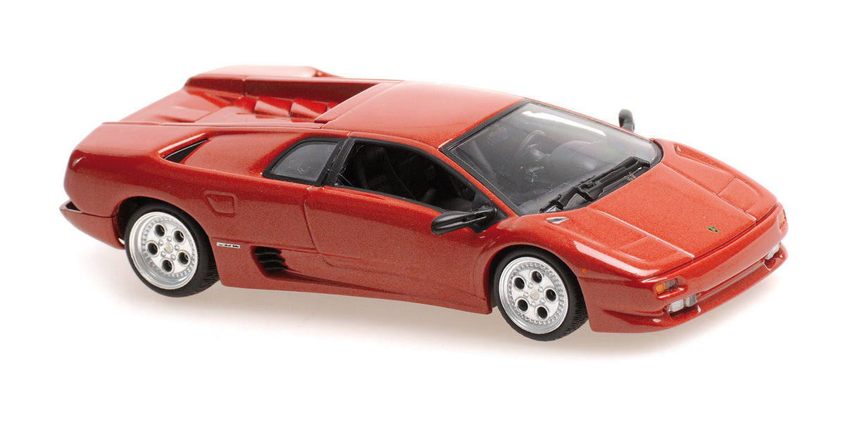 Maxichamps Die Cast Collectables - 1:43 1994 Lamborghini Diablo - Red