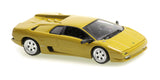 Maxichamps Die Cast Collectables - 1:43 1994 Lamborghini Diablo - Yellow