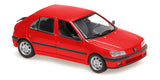 Maxichamps Die Cast Collectables - 1:43 1995 Peugeot 306 4-Door - Red