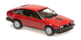 Maxichamps Die Cast Collectables - 1:43 1983 Alfa Romeo GTV 6 - Red