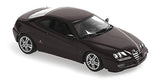 Maxichamps Die Cast Collectables - 1:43 2003 Alfa Romeo GTV - Black