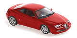 Maxichamps Die Cast Collectables - 1:43 2003 Alfa Romeo GTV - Red