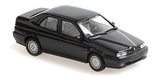 Maxichamps Die Cast Collectables - 1:43 1992 Alfa Romeo 155 - Black