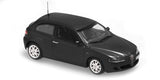 Maxichamps Die Cast Collectables - 1:43 2005 Alfa Romeo 147 - Black Metallic
