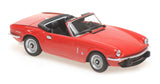 Maxichamps Die Cast Collectables - 1:43 1972 Triumph Spitfire MkIV - Red